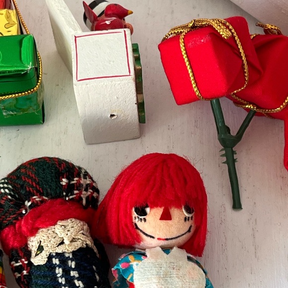 VTG CHRISTMAS ORNAMENTS HOLIDAY - Picture 6 of 12